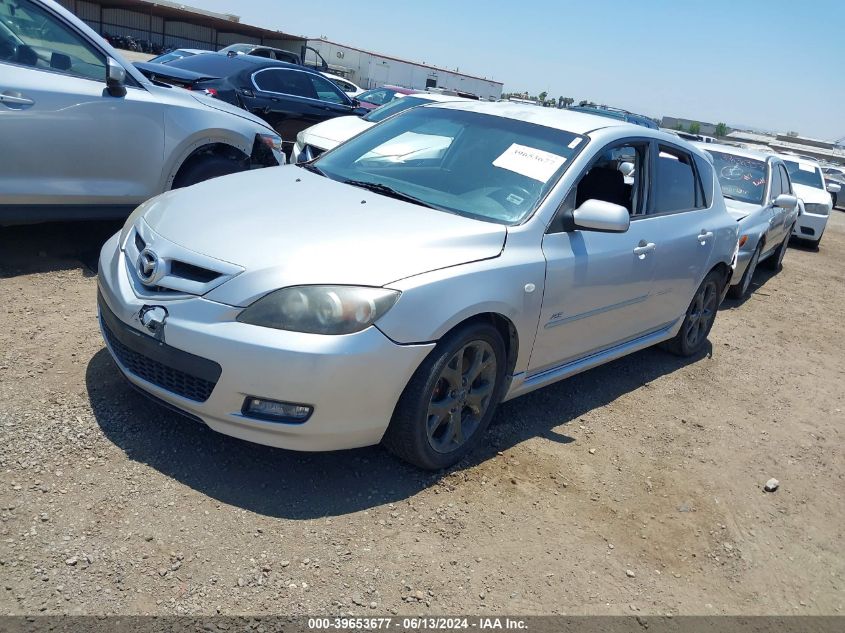 JM1BK344181149489 2008 Mazda Mazda3 S Touring