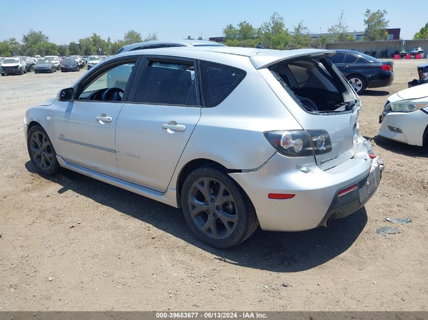 JM1BK344181149489 2008 Mazda Mazda3 S Touring