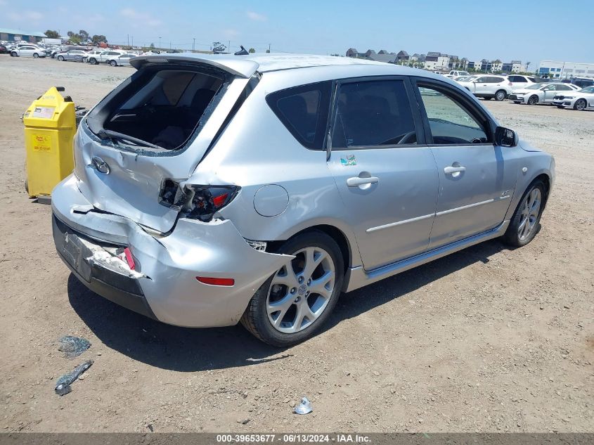 JM1BK344181149489 2008 Mazda Mazda3 S Touring