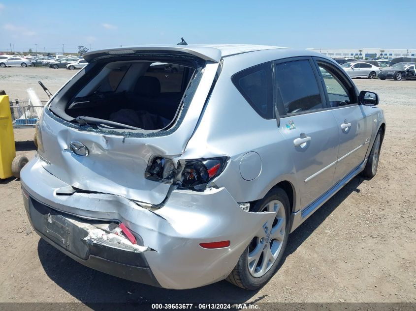 JM1BK344181149489 2008 Mazda Mazda3 S Touring