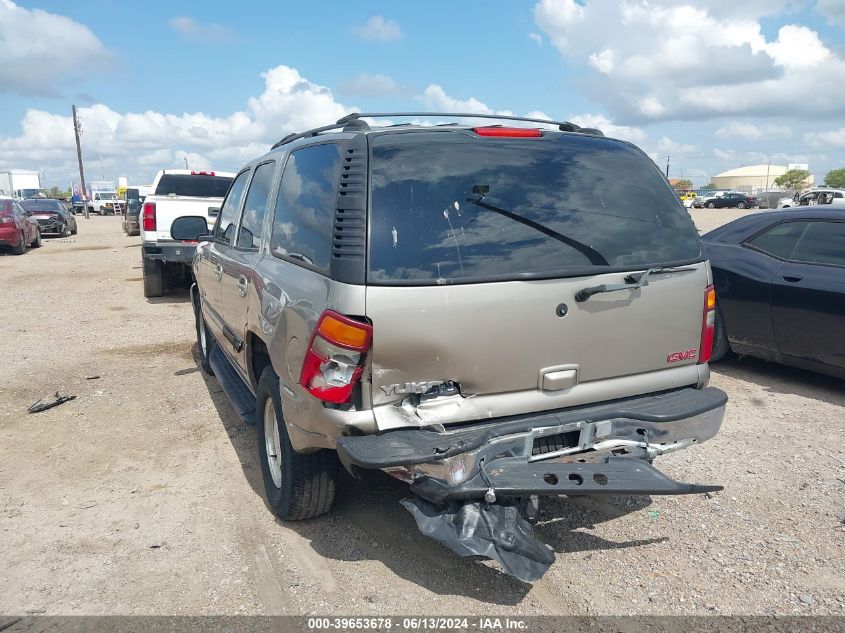 2001 GMC Yukon Sle VIN: 1GKEC13V51R201808 Lot: 39653678