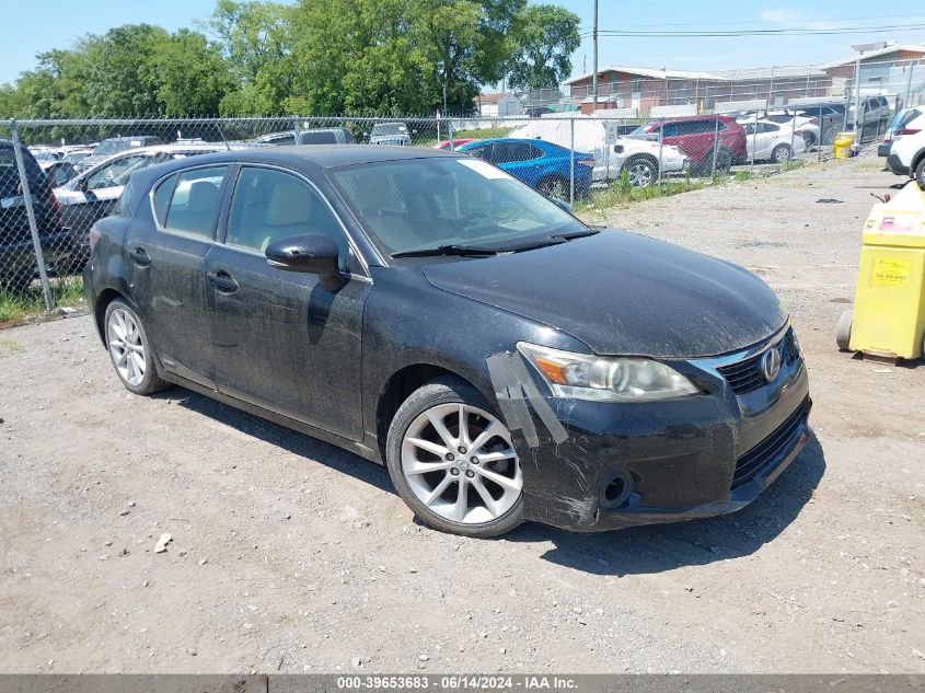 2011 Lexus Ct 200 VIN: JTHKD5BH8B2003523 Lot: 39653683