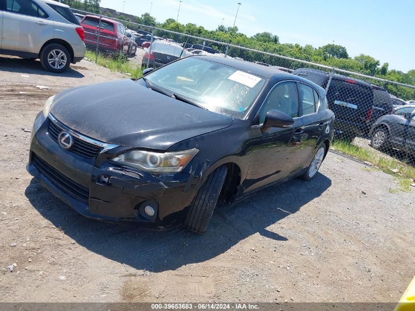 2011 Lexus Ct 200 VIN: JTHKD5BH8B2003523 Lot: 39653683