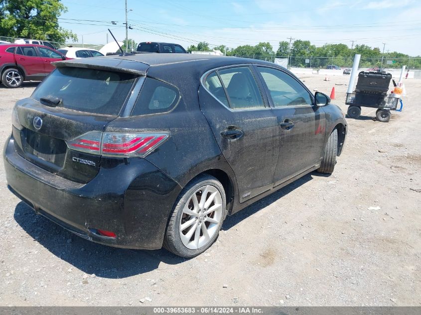 2011 Lexus Ct 200 VIN: JTHKD5BH8B2003523 Lot: 39653683