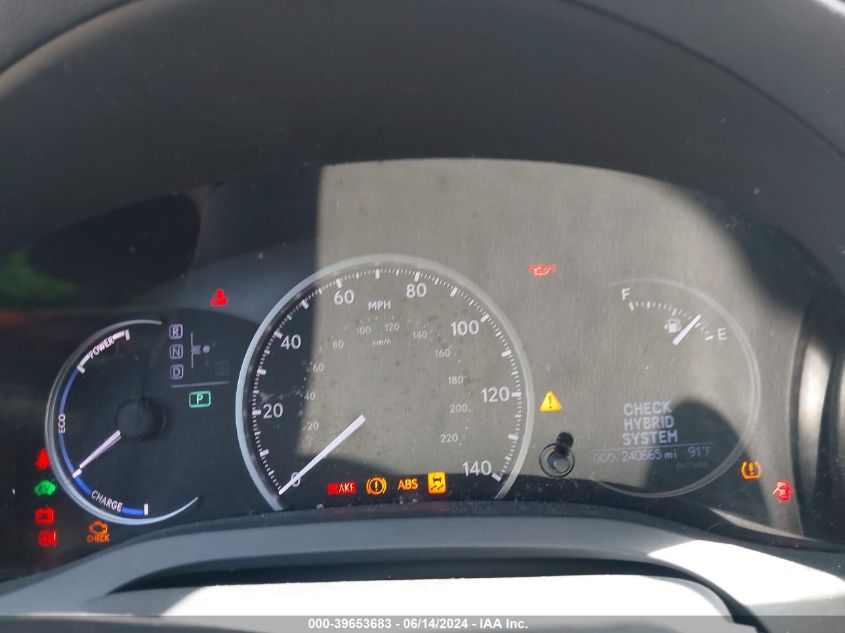 2011 Lexus Ct 200 VIN: JTHKD5BH8B2003523 Lot: 39653683