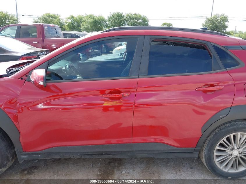 2018 Hyundai Kona Sel VIN: KM8K62AA6JU162991 Lot: 39653684