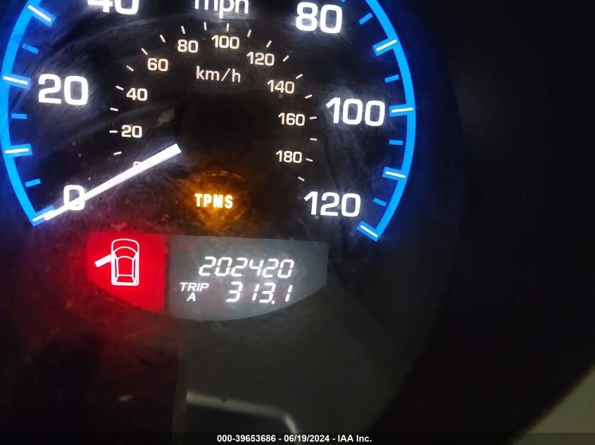 2007 Honda Element Ex VIN: 5J6YH28747L009862 Lot: 39653686