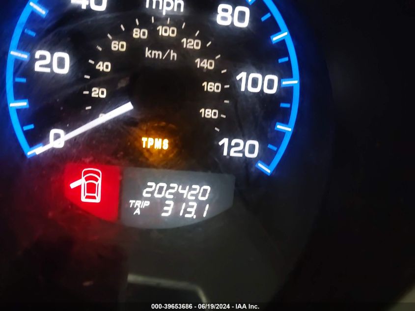 2007 Honda Element Ex VIN: 5J6YH28747L009862 Lot: 39653686