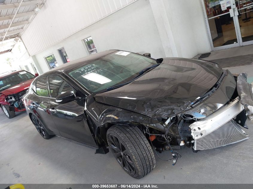 2017 Nissan Maxima 3.5 Sr VIN: 1N4AA6AP0HC410474 Lot: 39653687