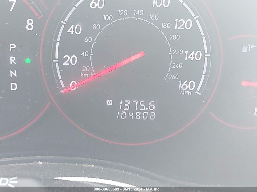 2005 Subaru Outback 2.5Xt VIN: 4S4BP68C654334759 Lot: 39653689