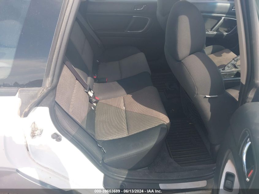 2005 Subaru Outback 2.5Xt VIN: 4S4BP68C654334759 Lot: 39653689