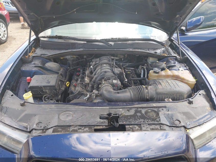 2014 Dodge Charger Police VIN: 2C3CDXKT5EH371700 Lot: 39653691