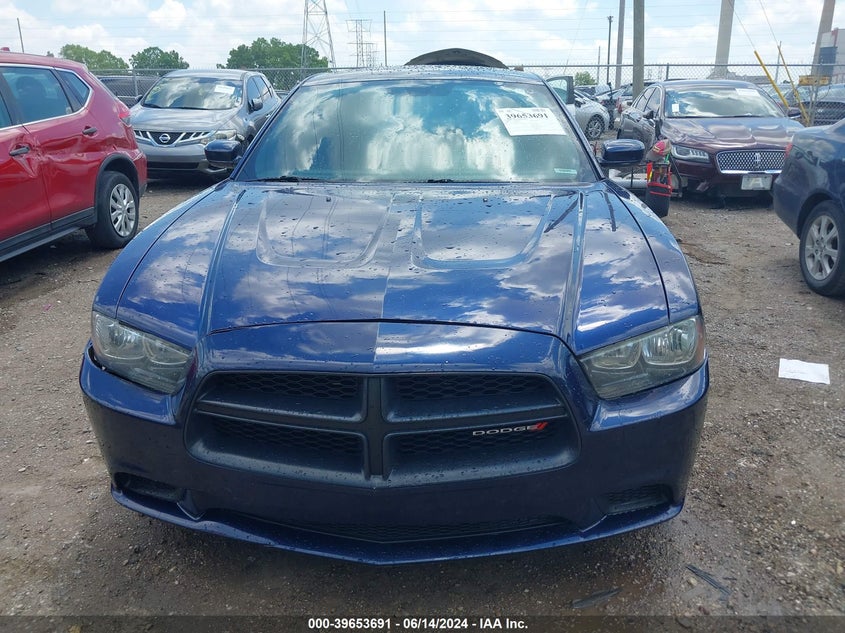 2014 Dodge Charger Police VIN: 2C3CDXKT5EH371700 Lot: 39653691