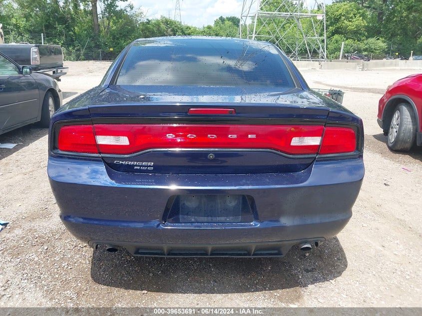2014 Dodge Charger Police VIN: 2C3CDXKT5EH371700 Lot: 39653691