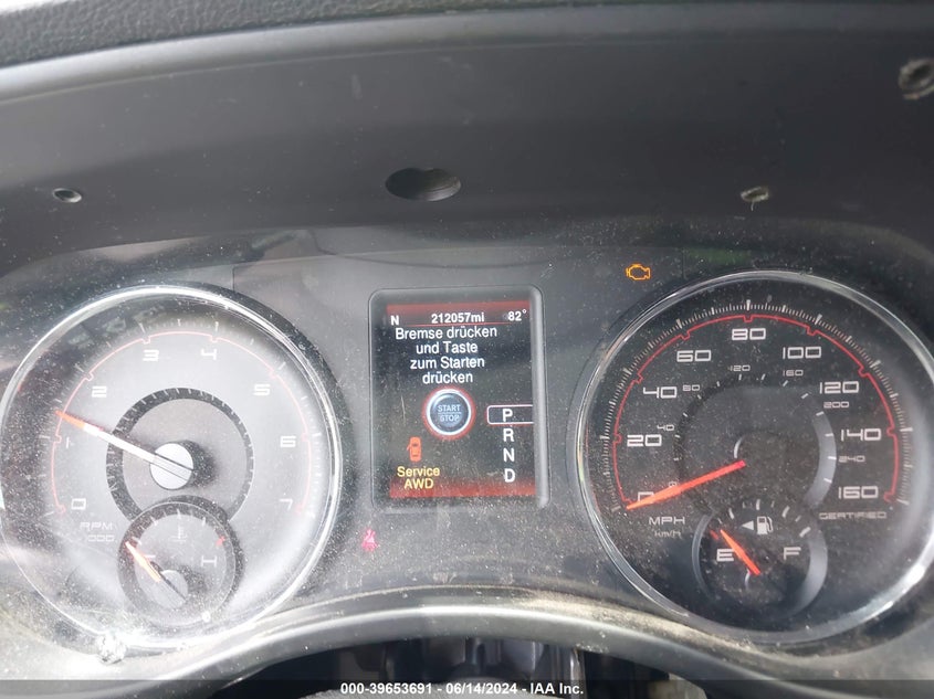 2014 Dodge Charger Police VIN: 2C3CDXKT5EH371700 Lot: 39653691