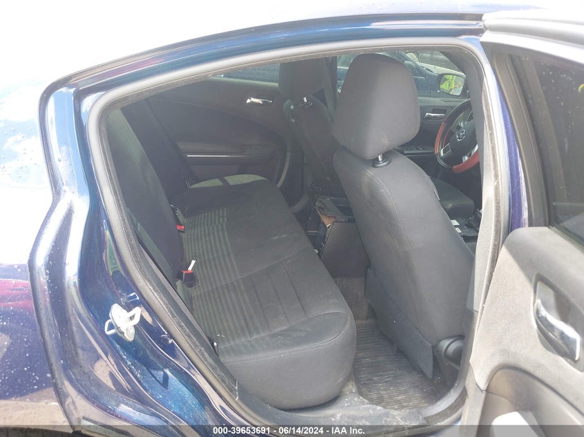 2014 Dodge Charger Police VIN: 2C3CDXKT5EH371700 Lot: 39653691