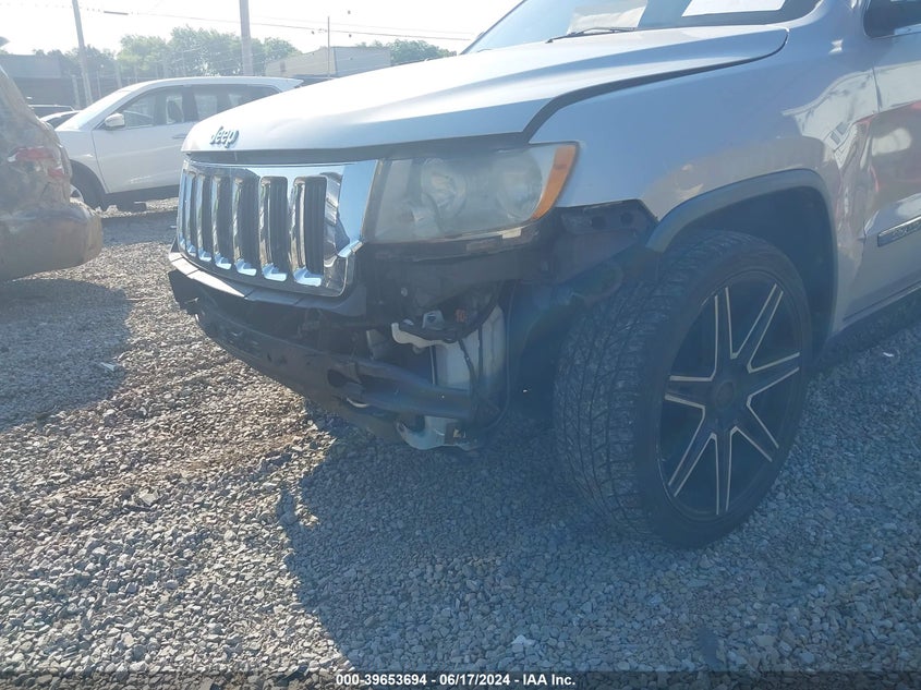 2012 Jeep Grand Cherokee Laredo VIN: 1C4RJFAG7CC149575 Lot: 39653694