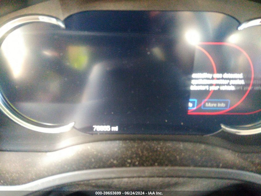 2016 CADILLAC ESCALADE LUXURY - 1GYS4BKJ8GR134897