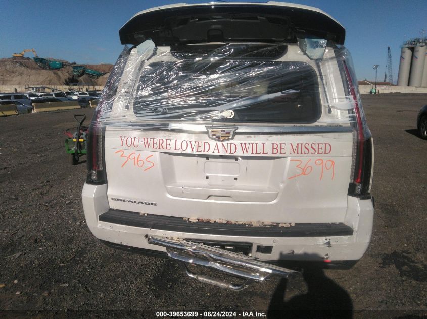 2016 CADILLAC ESCALADE LUXURY - 1GYS4BKJ8GR134897