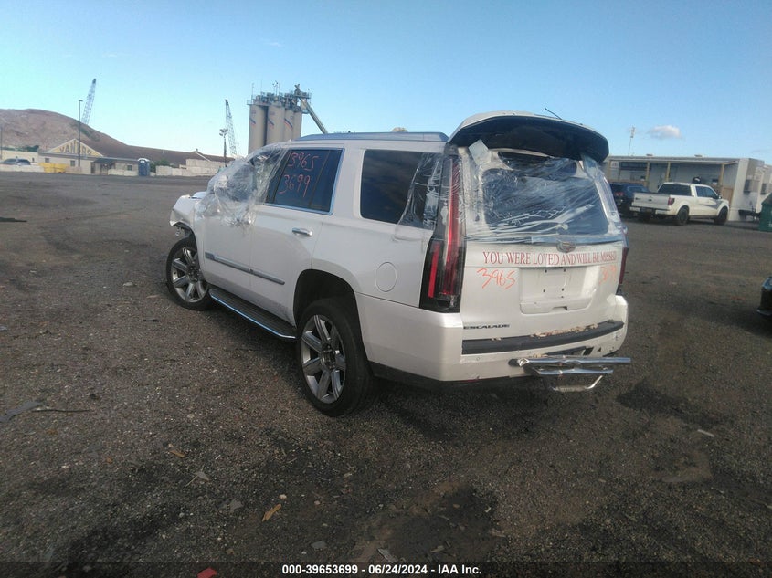 2016 CADILLAC ESCALADE LUXURY - 1GYS4BKJ8GR134897
