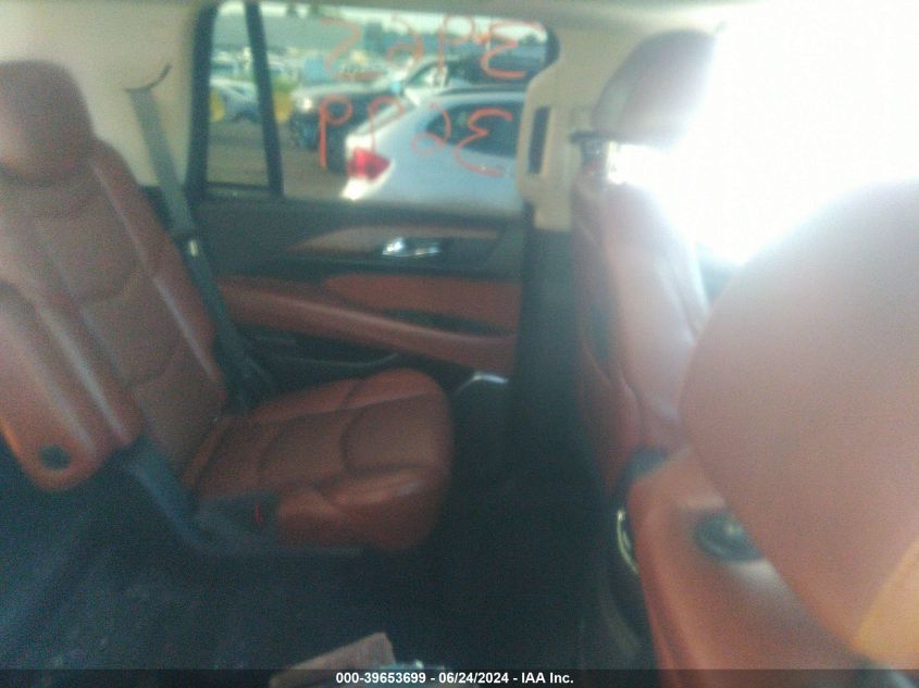 2016 CADILLAC ESCALADE LUXURY - 1GYS4BKJ8GR134897