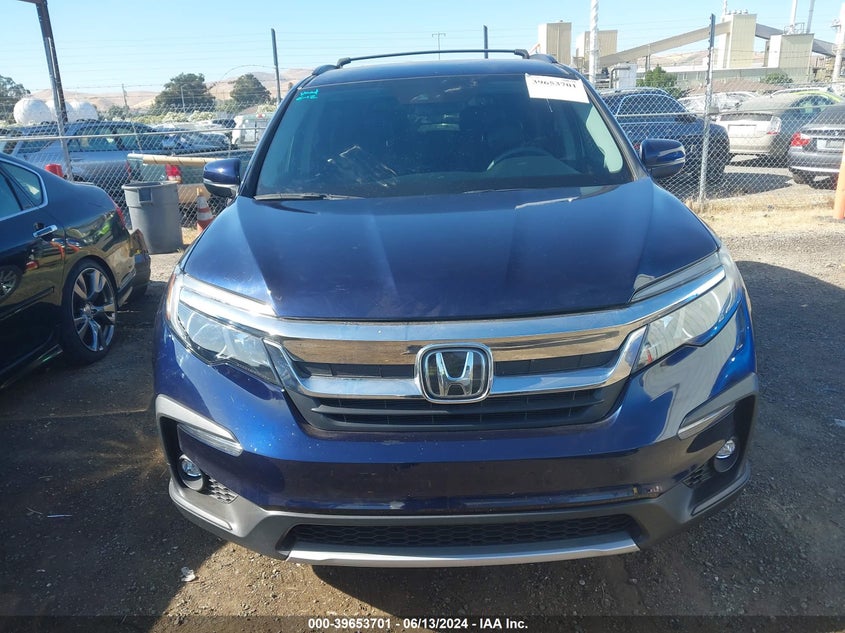 2019 HONDA PILOT EX - 5FNYF6H37KB054211