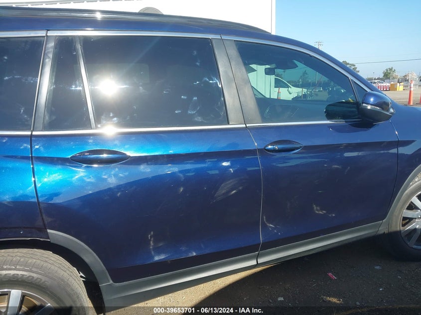 2019 HONDA PILOT EX - 5FNYF6H37KB054211