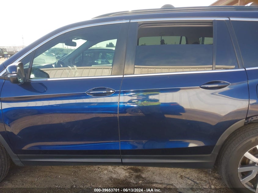 2019 HONDA PILOT EX - 5FNYF6H37KB054211