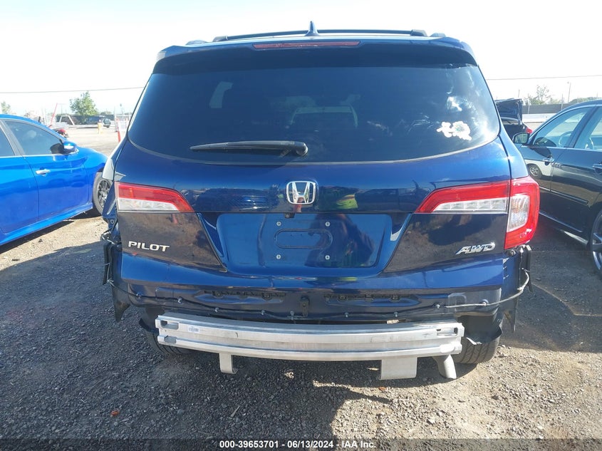 2019 HONDA PILOT EX - 5FNYF6H37KB054211