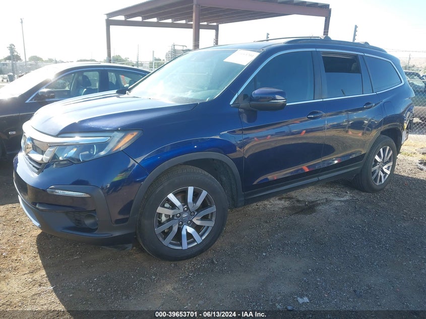 2019 HONDA PILOT EX - 5FNYF6H37KB054211
