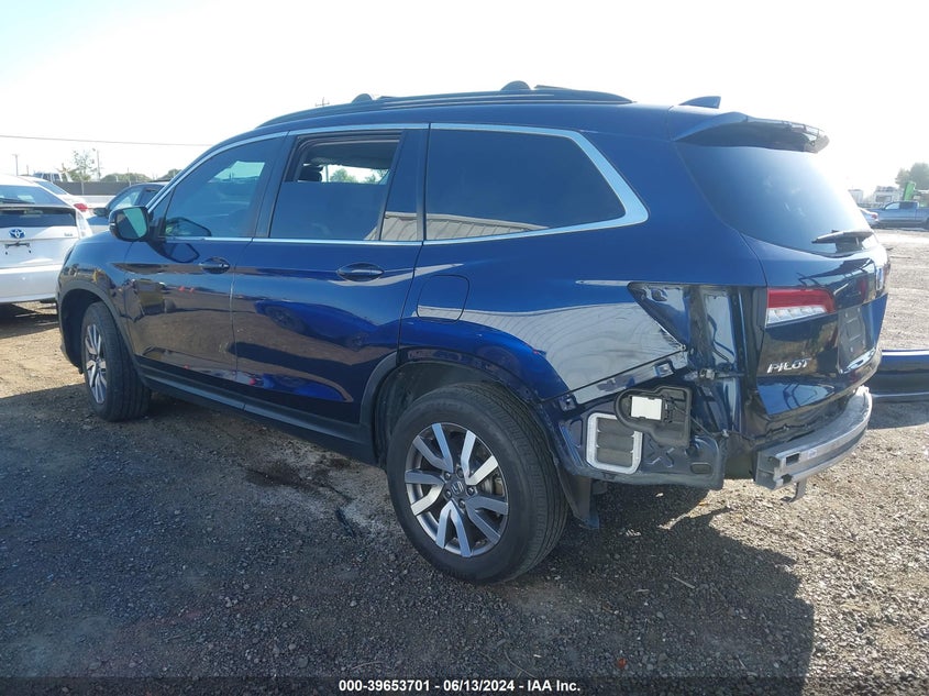 2019 HONDA PILOT EX - 5FNYF6H37KB054211
