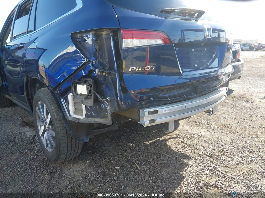 2019 HONDA PILOT EX - 5FNYF6H37KB054211