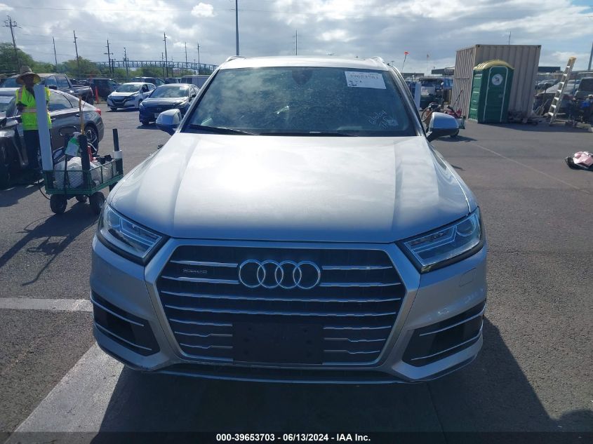 2019 Audi Q7 55 Premium VIN: WA1AABF79KD006208 Lot: 39653703