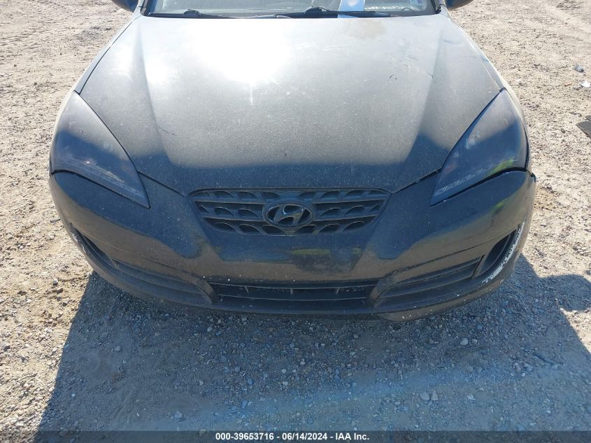 KMHHT6KD7AU015212 2010 Hyundai Genesis 2.0T