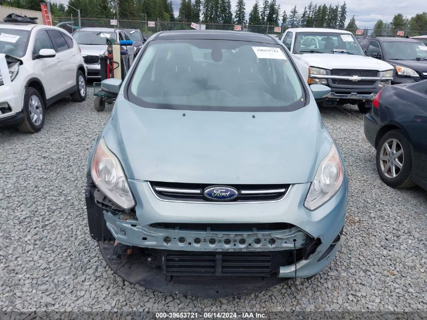 2013 Ford C-Max Hybrid Sel VIN: 1FADP5BU4DL523851 Lot: 39653721