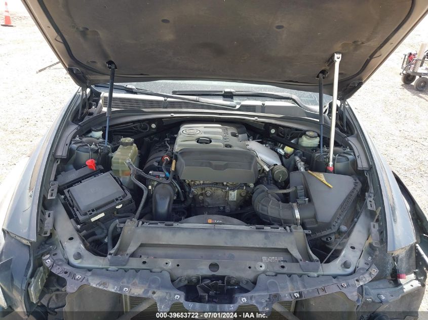 2014 Cadillac Cts Luxury VIN: 1G6AR5SX3E0118863 Lot: 39653722