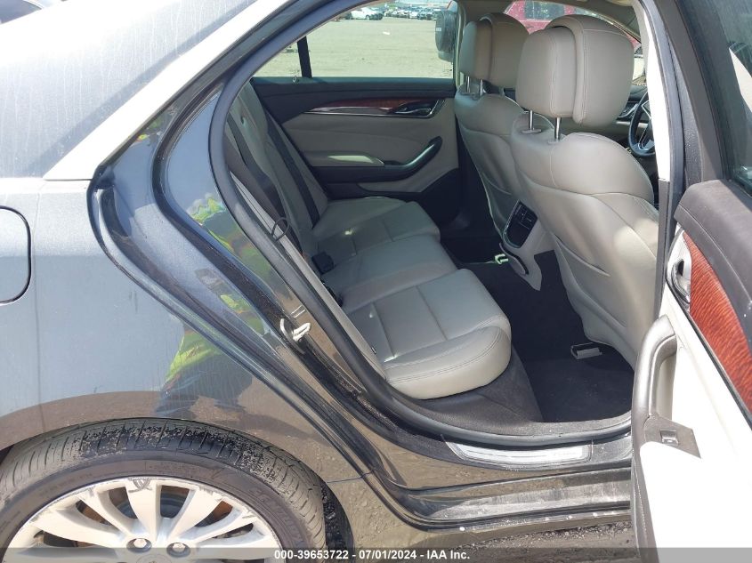 2014 Cadillac Cts Luxury VIN: 1G6AR5SX3E0118863 Lot: 39653722