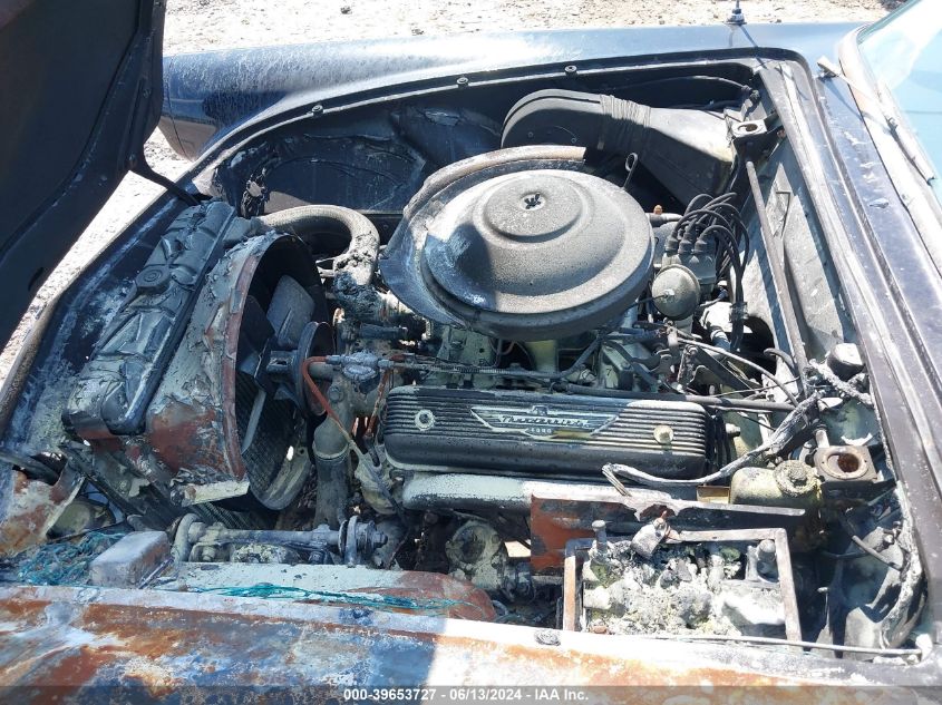1955 Ford Thunderbird VIN: P5FH108197 Lot: 39653727