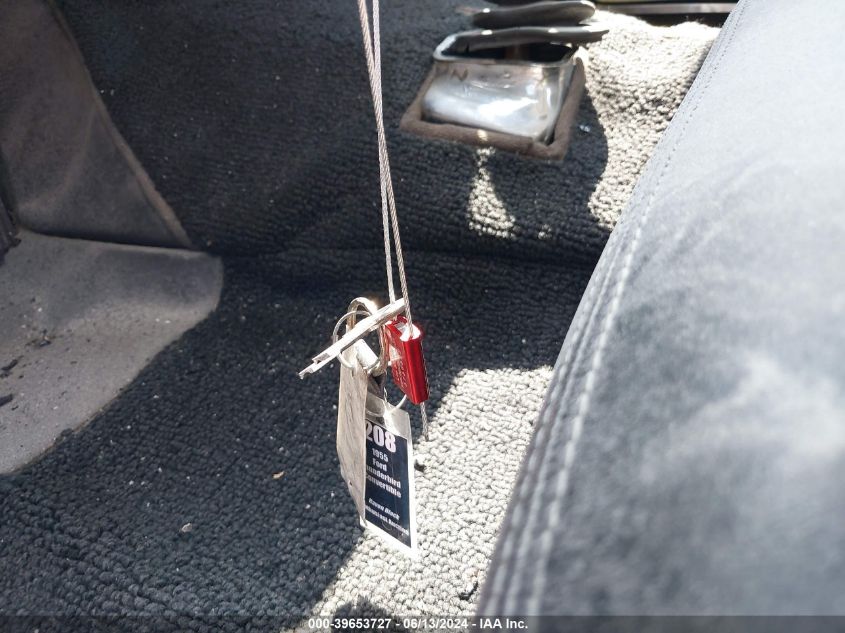 1955 Ford Thunderbird VIN: P5FH108197 Lot: 39653727