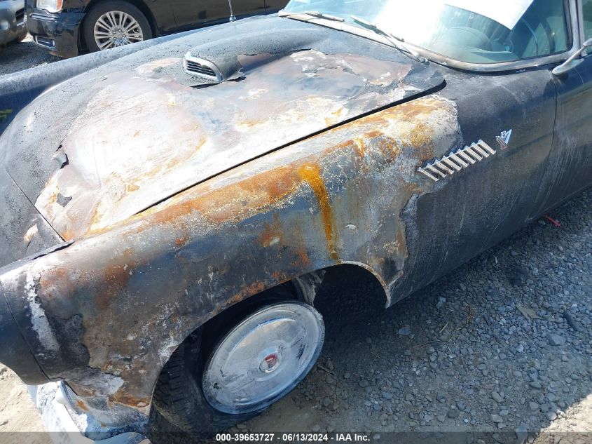 1955 Ford Thunderbird VIN: P5FH108197 Lot: 39653727