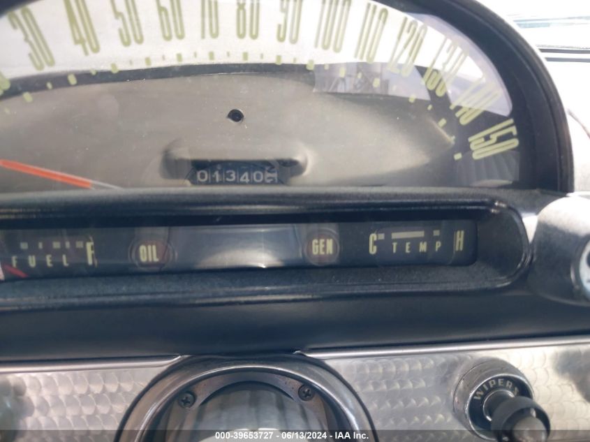 1955 Ford Thunderbird VIN: P5FH108197 Lot: 39653727