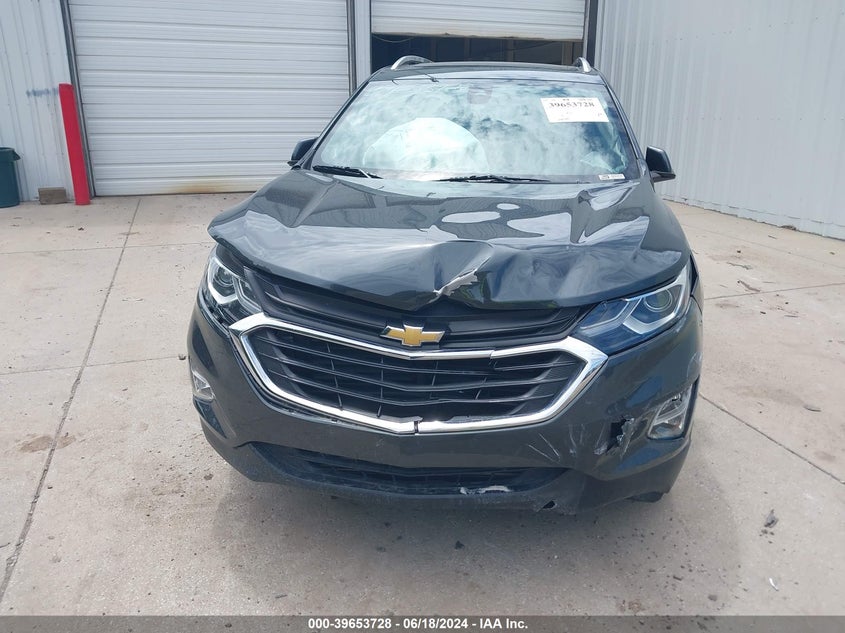 2020 CHEVROLET EQUINOX LT - 3GNAXUEV6LS606161