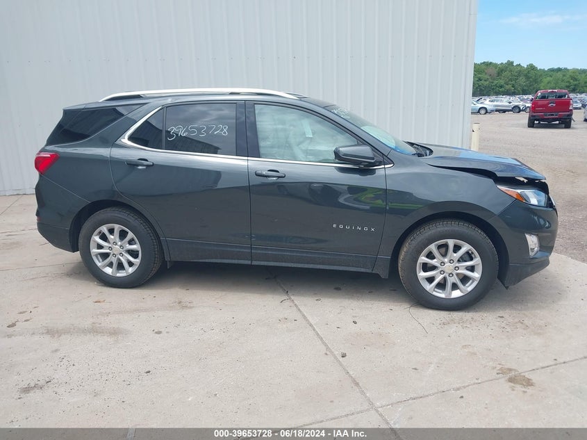 2020 CHEVROLET EQUINOX LT - 3GNAXUEV6LS606161