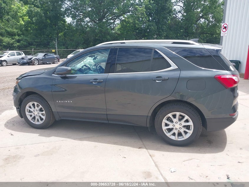 2020 CHEVROLET EQUINOX LT - 3GNAXUEV6LS606161