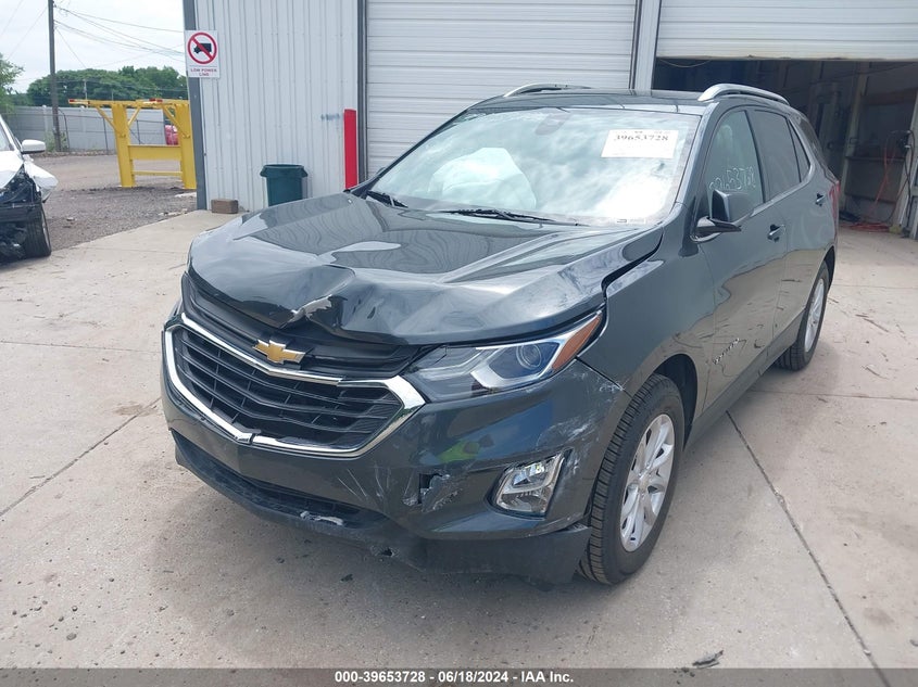 2020 CHEVROLET EQUINOX LT - 3GNAXUEV6LS606161