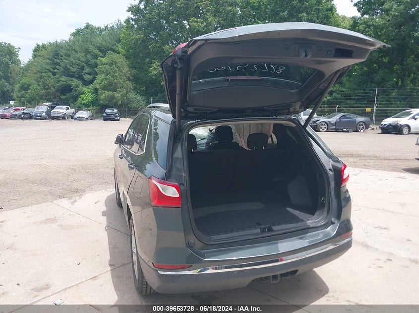 2020 CHEVROLET EQUINOX LT - 3GNAXUEV6LS606161