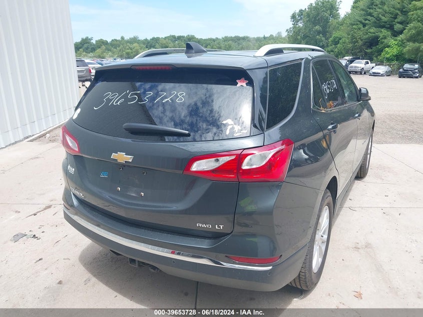 2020 CHEVROLET EQUINOX LT - 3GNAXUEV6LS606161