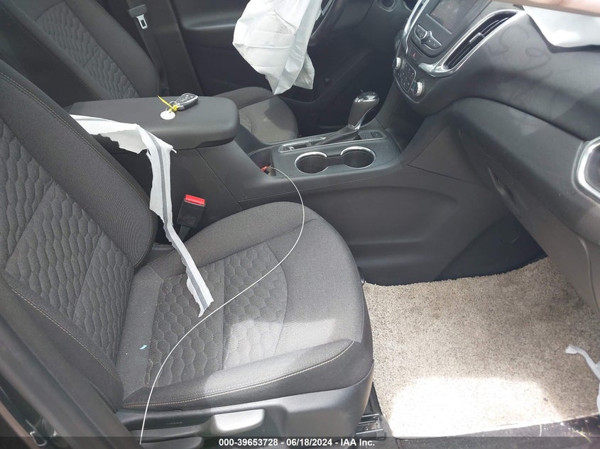 2020 CHEVROLET EQUINOX LT - 3GNAXUEV6LS606161
