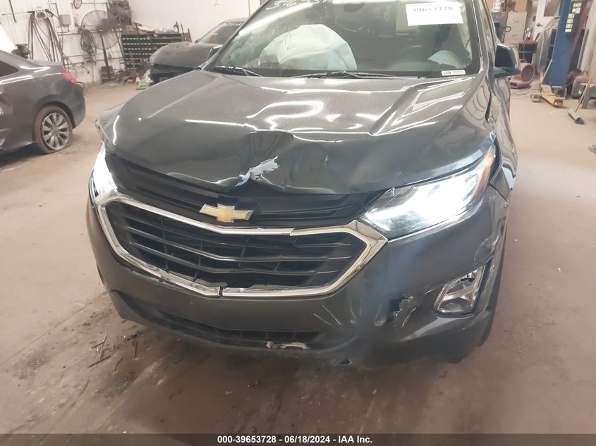 2020 CHEVROLET EQUINOX LT - 3GNAXUEV6LS606161
