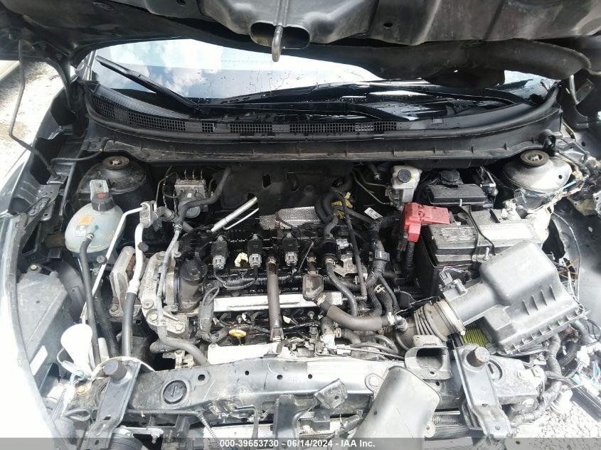 2020 Nissan Kicks Sr Xtronic Cvt VIN: 3N1CP5DV3LL531828 Lot: 39653730